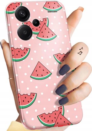 Hello Case Etui Do Xiaomi Redmi Note 13 Pro Plus 5G Arbuz Z Arbuzem Melon Case
