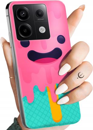 Hello Case Etui Do Xiaomi Redmi Note 13 Pro 5G Candy Cukierki Słodycze Słodkie