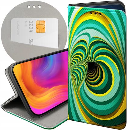 Hello Case Etui Z Klapką Do Samsung Galaxy A55 5G Iluzja Optyczna Złudzenie Case