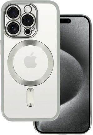 Toptel Metallic Magsafe Case Do Iphone 13 Pro Srebrny