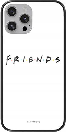Ert Group Etui Do Apple Iphone Xr Friends 002 Premium Glass Biały