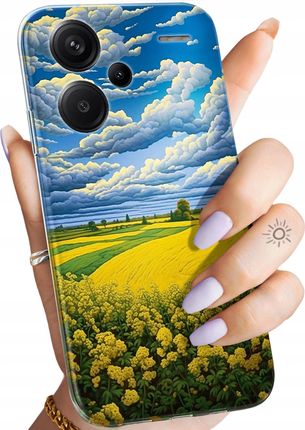 Hello Case Etui Do Xiaomi Redmi Note 13 Pro Plus 5G Chmury Niebo Błękit Obudowa