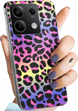 Hello Case Etui Do Xiaomi Redmi Note 13 5G Kolorowe Barwy Tęcza Obudowa Case