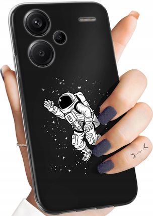 Hello Case Etui Do Xiaomi Redmi Note 13 Pro Plus 5G Astronauta Kosmonauta Case