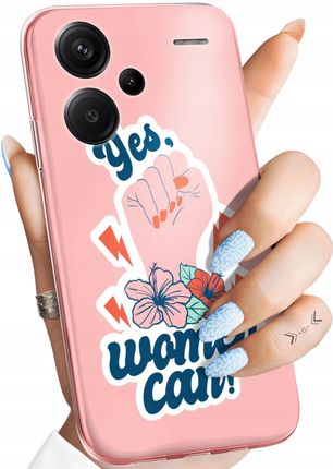 Hello Case Etui Do Xiaomi Redmi Note 13 Pro Plus 5G Siła Kobiet Girl Power Case