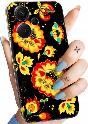 Hello Case Etui Do Xiaomi Redmi Note 13 Pro Plus 5G Folk Ludowe Folklorystyczne