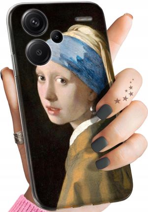 Hello Case Etui Do Xiaomi Redmi Note 13 Pro Plus 5G Vermeer Johannes Malarz Case