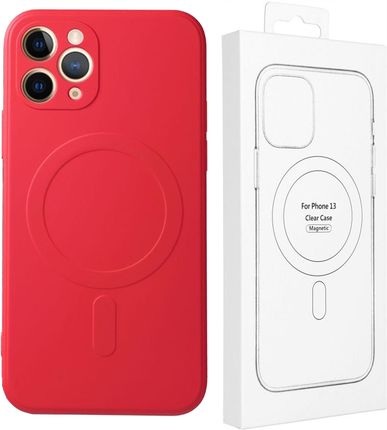 Prodej Etui Case Czerwony Magsafe Do Iphone 14 Pro Max