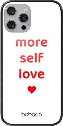 Babaco Etui Do Apple Iphone 6/6S More Self Love 001 Premium Glass Biały