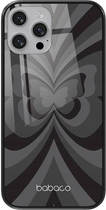 Babaco Etui Do Apple Iphone Xs Max Motyle 001 Premium Glass Czarny