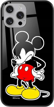 Disney Etui Do Apple Iphone 6/6S Mickey 011 Premium Glass Czarny