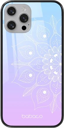 Babaco Etui Do Apple Iphone 7 Plus/ 8 Plus Mandale 001 Premium Glass Biały