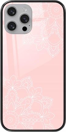 Babaco Etui Do Apple Iphone X/ Xs Mandale 007 Premium Glass Różowy