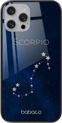 Babaco Etui Do Apple Iphone 6/6S Zodiac Constellation 008 Premium Glass Gra