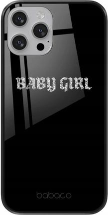 Babaco Etui Do Apple Iphone 6/6S 90'S Girl 017 Premium Glass Czarny