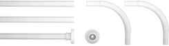 Zdjęcie Sealskin modułowy drążek prysznicowy stal nierdzewna biały (275559010) - Kłecko