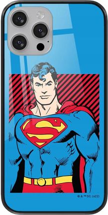Ert Group Etui Do Apple Iphone 7 Plus/ 8 Plus Superman 029 Dc Premium Glass Niebieski