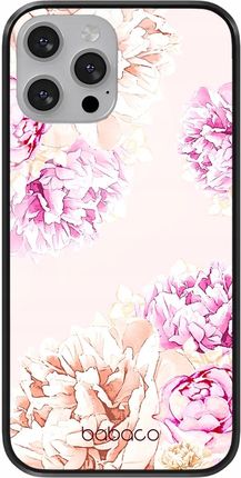 Babaco Etui Do Apple Iphone 6/6S Kwiaty 001 Premium Glass Wielobarwny
