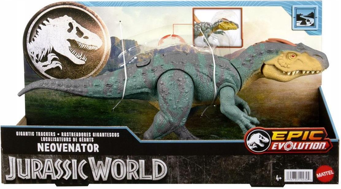Mattel Jurassic World Gigantyczny Tropiciel Neovenator HLP23 HTK78