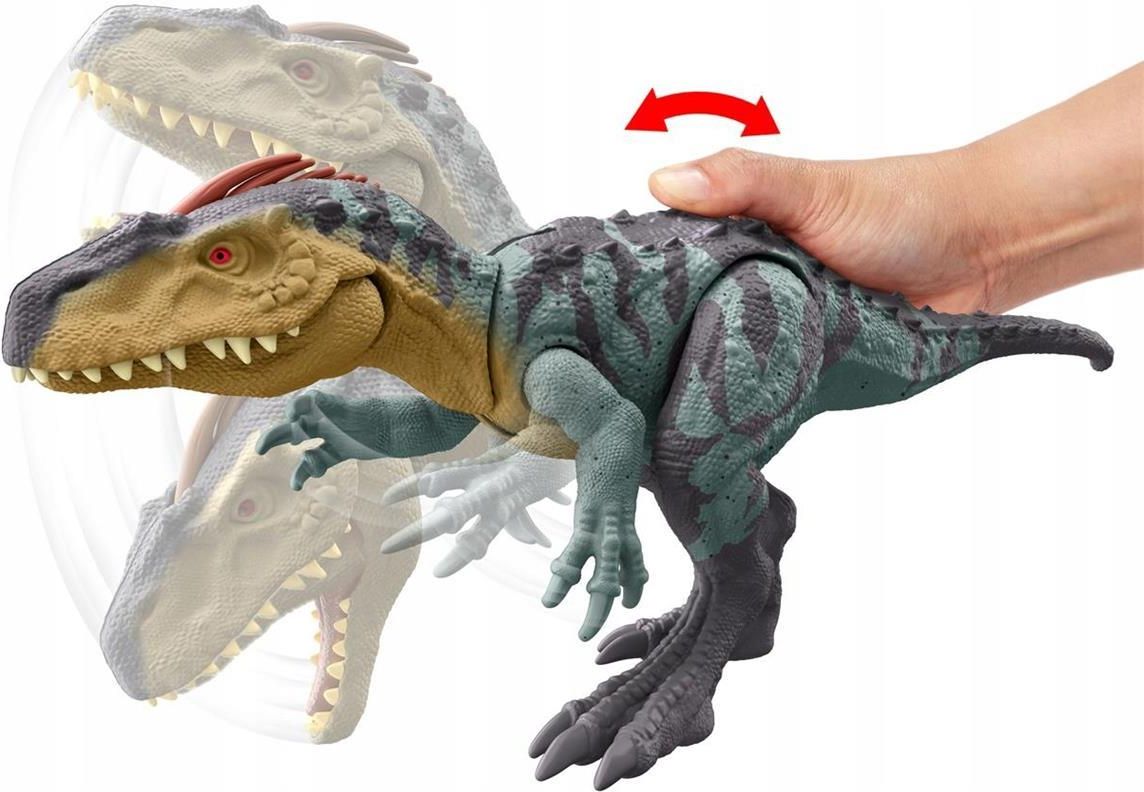 その他 Na0Taurus Mattel Jurassic World Gigantyczny Tropiciel Neovenator HLP23 HTK78