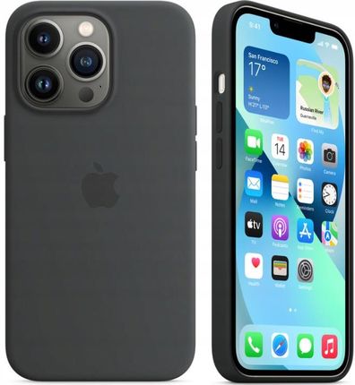 Apple Etui Case Do Iphone 13 Pro Max Silikonowe Szkło