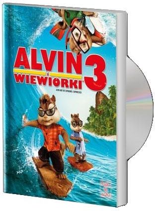 Alvin i wiewiórki. Trylogia (DVD)