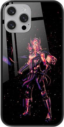 Ert Group Etui Do Apple Iphone 6/6S Thor 008 Marvel Premium Glass Czarny