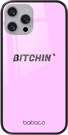 Babaco Etui Do Apple Iphone 12 Pro Max 90'S Girl 011 Premium Glass Różowy