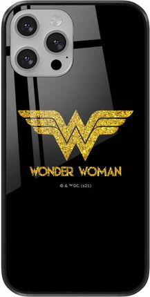 Ert Group Etui Do Apple Iphone 6/6S Wonder Woman 040 Dc Premium Glass Czarny