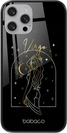 Babaco Etui Do Apple Iphone 6/6S Zodiac Woman 006 Premium Glass Czarny