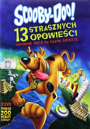 Scooby-Doo! 13 strasznych opowieści. Upiorne hece na całym świecie (DVD)