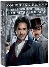 Zdjęcie Sherlock Holmes + Sherlock Holmes: Gra cieni. Pakiet (Sherlock Holmes + Sherlock Holmes: A Game of Shadows) (3DVD) - Warszawa