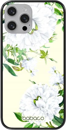Babaco Etui Do Apple Iphone 12 Pro Max Kwiaty 047 Premium Glass Zielony