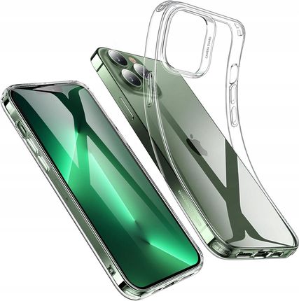 Esr Etui Pokrowiec Apple Iphone 13 Pro Bezbarwne Silikonowe Plecki A2483 A2636