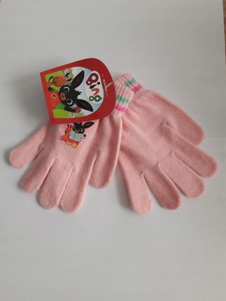 Eplusm Rękawiczki Zimowe Bing Różowe
