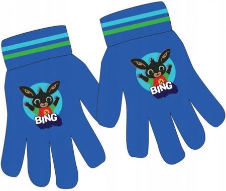 Eplusm Rękawiczki Zimowe Bing Niebieskie