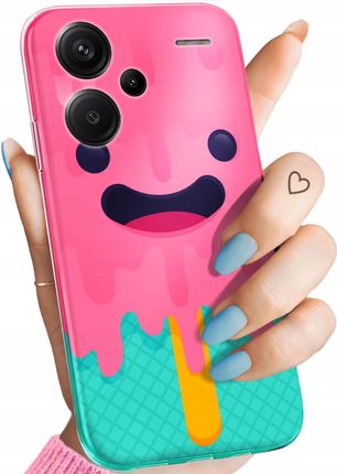 Hello Case Etui Do Xiaomi Redmi Note 13 Pro Plus 5G Candy Cukierki Słodycze Case