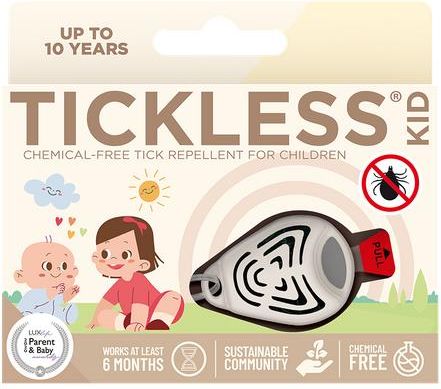 Tickless Kid Urządzenie Chroniące Przed Kleszczami Beige