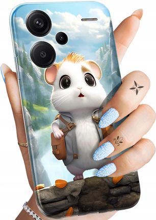 Hello Case Etui Do Xiaomi Redmi Note 13 Pro Plus 5G Chomiki Szynszyle Myszowate