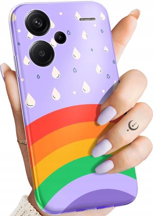 Hello Case Etui Do Xiaomi Redmi Note 13 Pro Plus 5G Tęcza Rainbow Obudowa Case