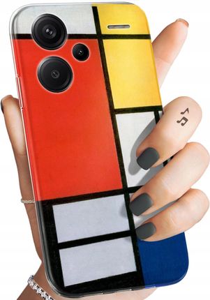 Hello Case Etui Do Xiaomi Redmi Note 13 Pro Plus 5G Piet Mondrain Abstrakcja