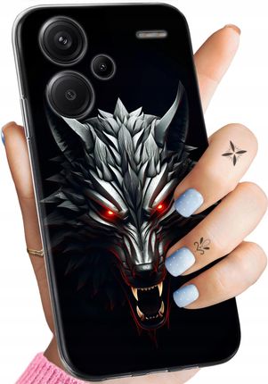Hello Case Etui Do Xiaomi Redmi Note 13 Pro Plus 5G Wiedźmin Witcher Biały Wilk