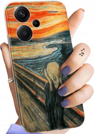 Hello Case Etui Do Xiaomi Redmi Note 13 Pro Plus 5G Edvard Munch Krzyk Malarstwo