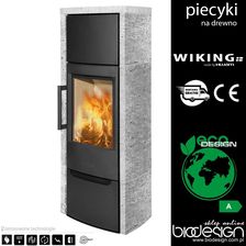 Wiking Miro 6 kamień naturalny – Autopilot - WIKING - piecyk wolnostojący