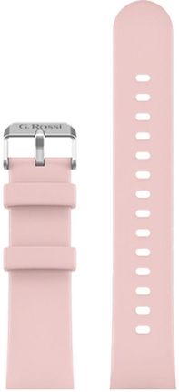 Gino Rossi Pasek 22mm Smartwatch Różowy-Sw-015