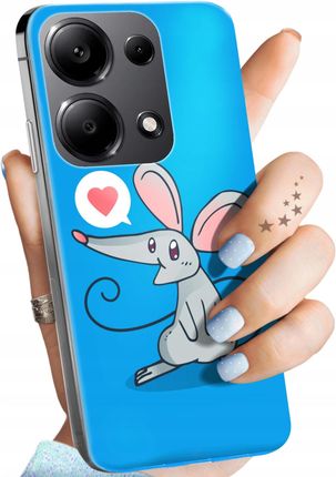 Hello Case Etui Do Xiaomi Redmi Note 13 Pro 4G Poco M6 Pro 4G Myszka Mouse
