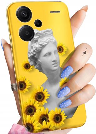 Hello Case Etui Do Xiaomi Redmi Note 13 Pro Plus 5G Żółte Słoneczne Yellow Case