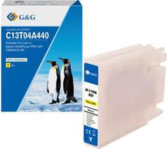 G&G kompatybilny ink / tusz z C13T04A440, NP-E-T04AXXLY-A, yellow, 8000s (NPET04AXXLYA)