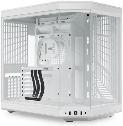 超安い品質 Obudowa komputerowa Miditower Snow Infinite Touch Y70 Hyte PCケース(自作PC用)