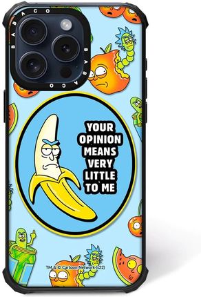 Ert Group Etui Do Apple Iphone 15 Plus Rick I Morty 009 Rick And Morty Magsafe Niebie